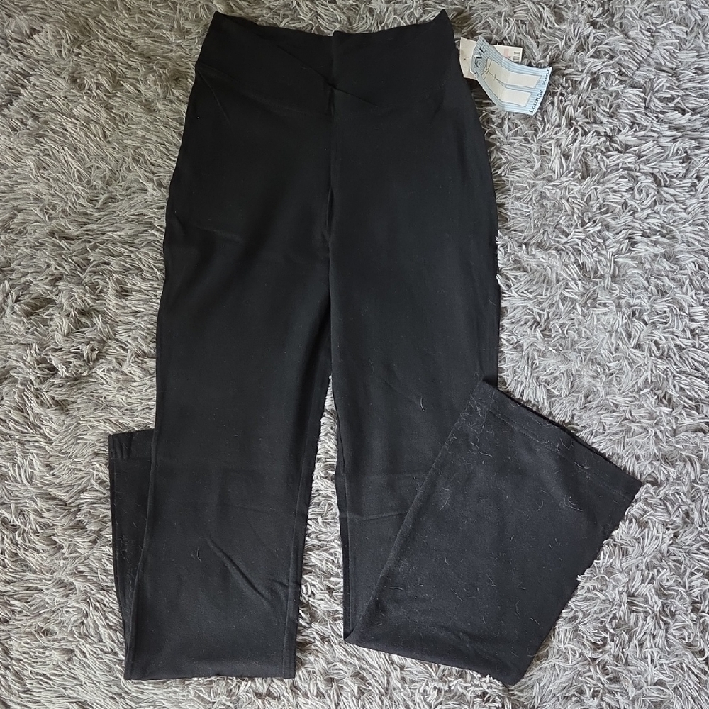 NWT St. Eve Sz S Black Lounge Pants